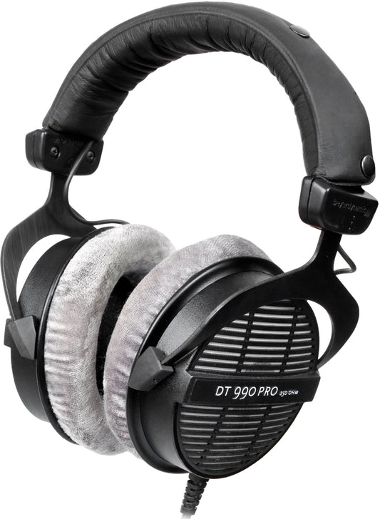 Beyerdynamic DT 990 Pro 250-Ohm Open Dynamic Monitor Headphones