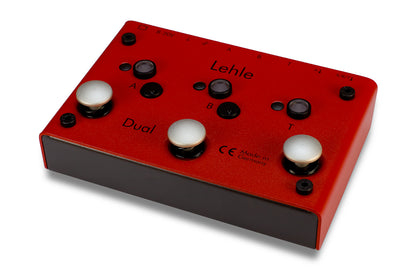 Lehle Dual Amp Switcher With Tuner Out