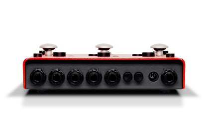 Lehle Dual Amp Switcher With Tuner Out