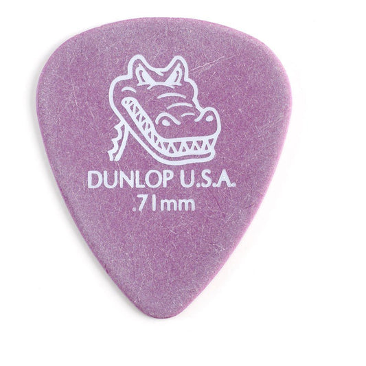 Dunlop 417P .71 Gator Standard Pick 12-Pack