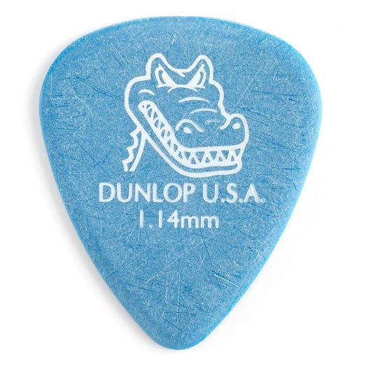 Dunlop 417P 1.14 Gator Standard Pick 12-Pack