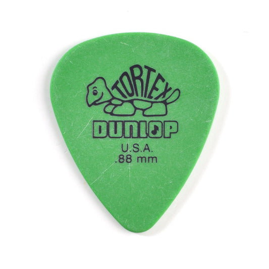 Dunlop 418P .88 Tortex Standard 12-Pack Picks