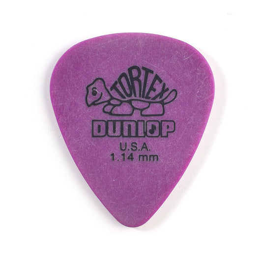 Dunlop 418P 1.14 Tortex Standard 12-Pack Picks