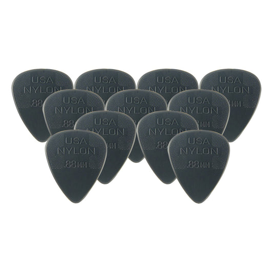 Dunlop 44P .88 Nylon Standard 12-Pack Picks