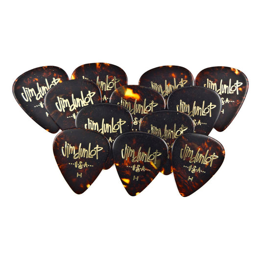 Dunlop 438P05HV Shell Classic Pack 12 Picks