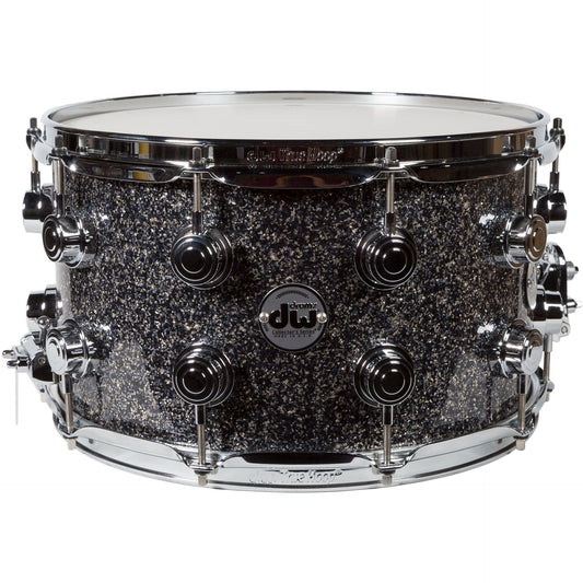 DW Drum Workshop 14x8 Collectors Series Snare Drum in Black Galaxy