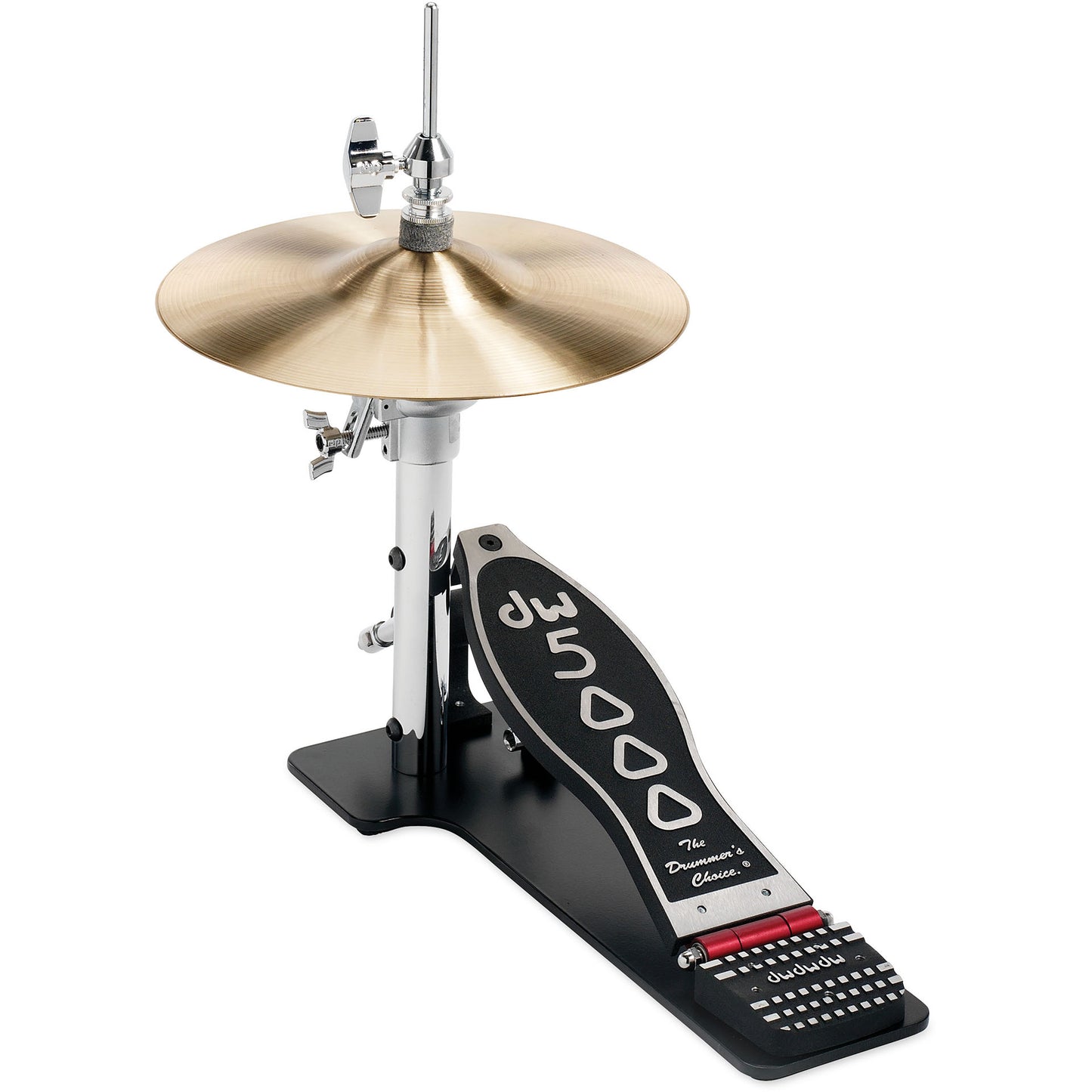 DW 5000-Series Low Boy Hi-Hat with Cymbals