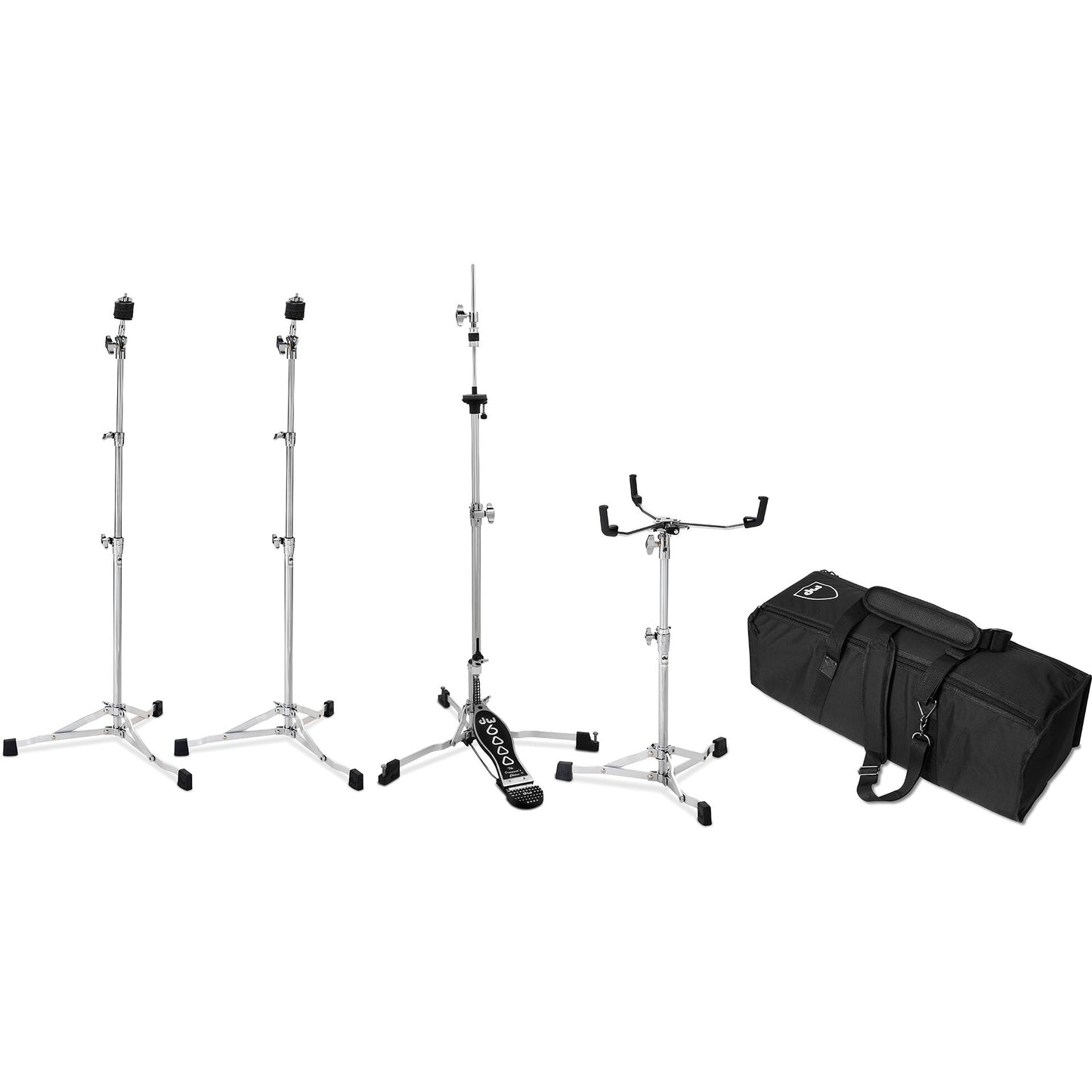 Drum 6000 Lightweight Hardware Pack w/ Fur Lined Bag Alto Music