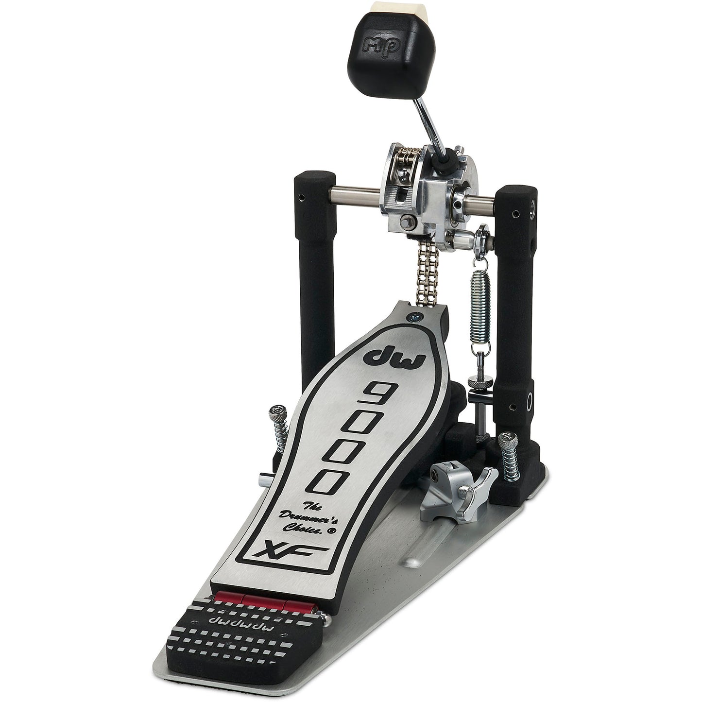 Drum Workshop 9000-Series Single Pedal with Extended Footboard