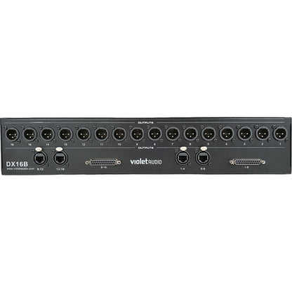 Violet Audio DX16B 16 Channel 4 way Passive Audio Splitter