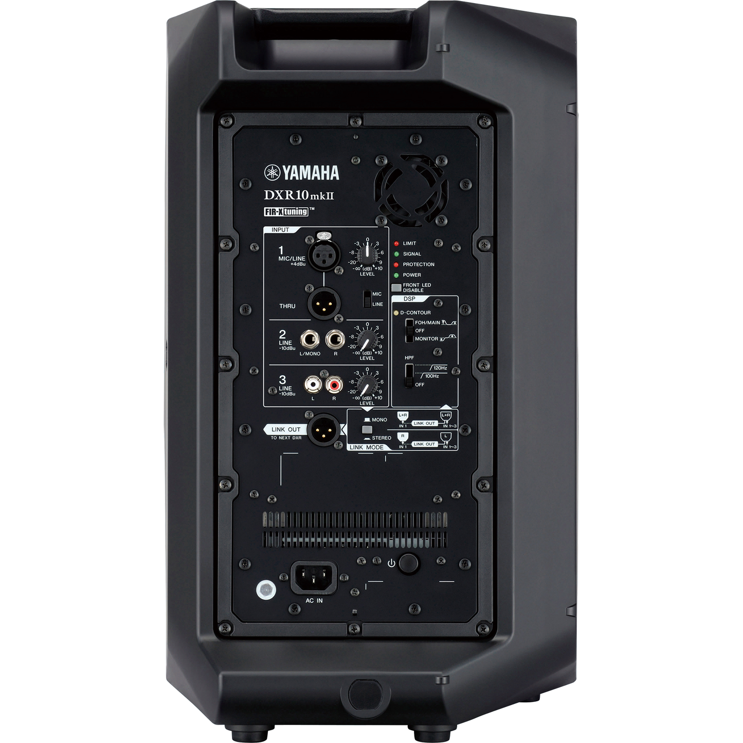 Yamaha DXR10 MKII 1100W 10" Powered Speaker