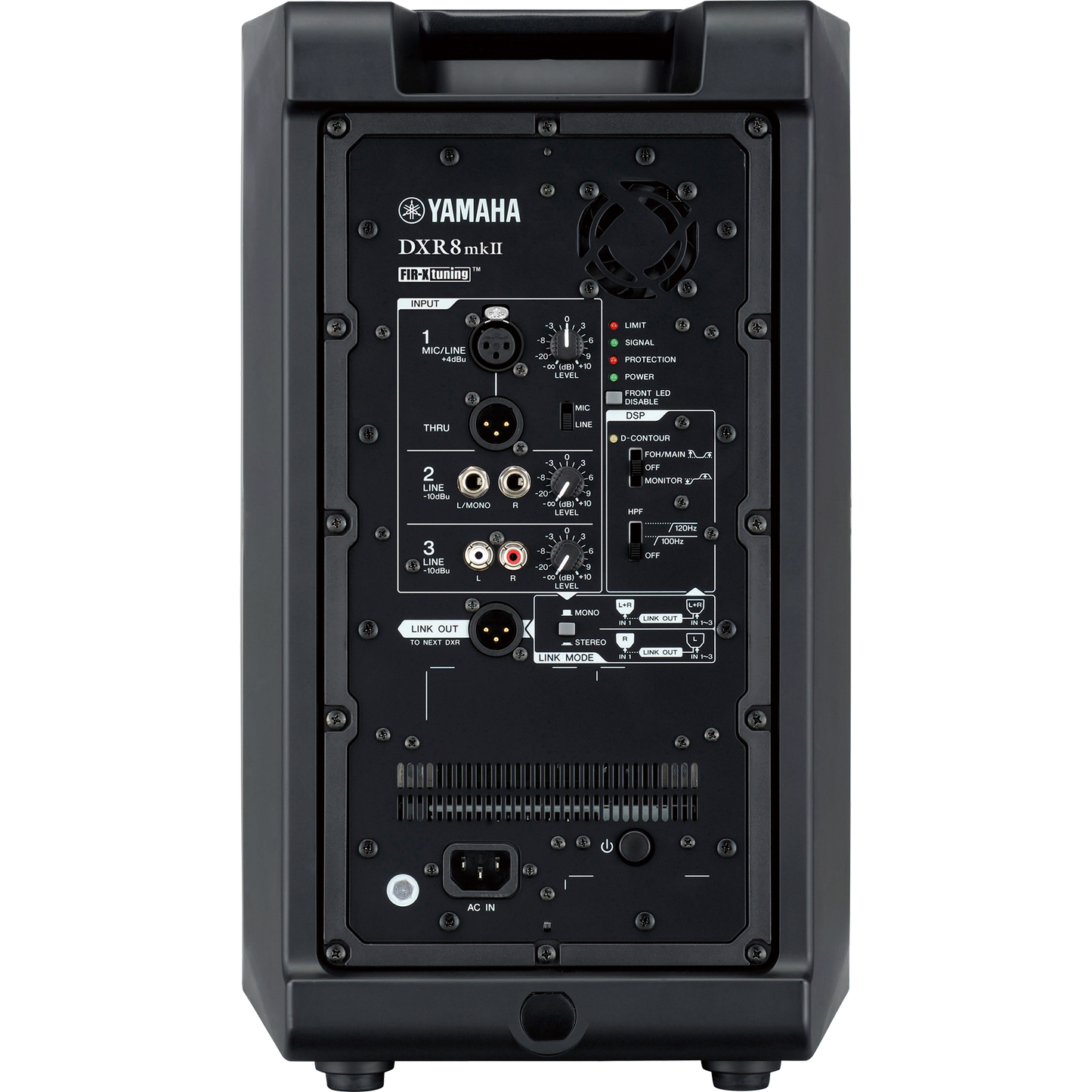 Yamaha DXR8mkII 1100W 8" Powered Speaker