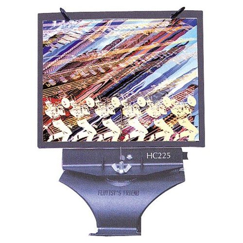 Dynasty DEG HC225 Flutist Friend Marching Flute & Piccolo Lyre