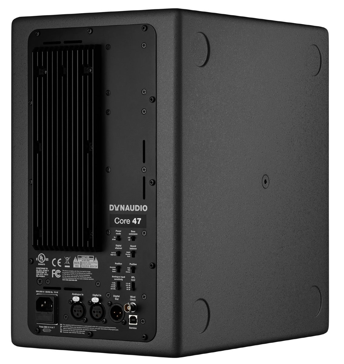 Dynaudio Core 47 7" 3-way Powered Studio Monitor - Right