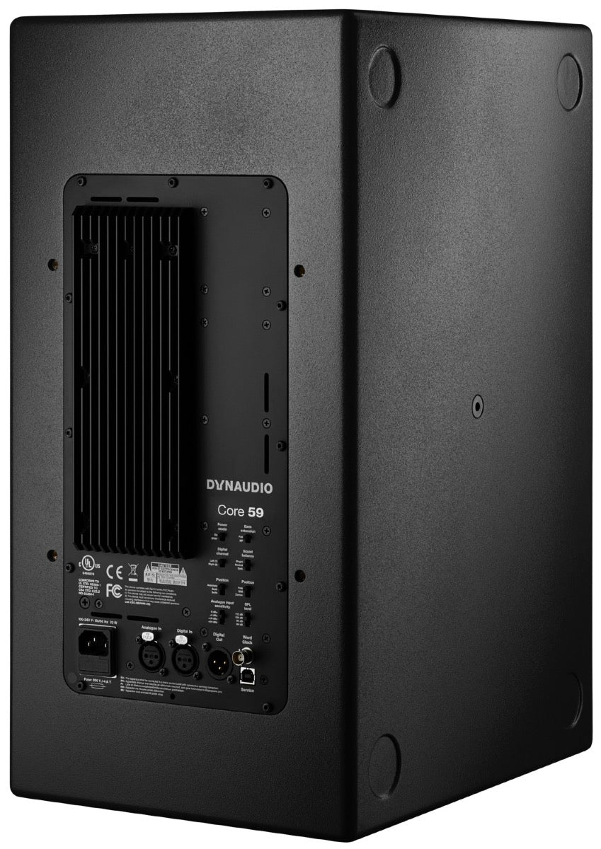 Dynaudio CORE 59 9” 3-way Powered Studio Monitor