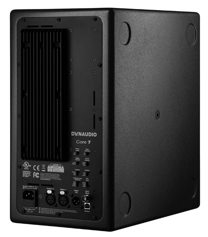 Dynaudio Core7 7" Powered Studio Monitor - Black