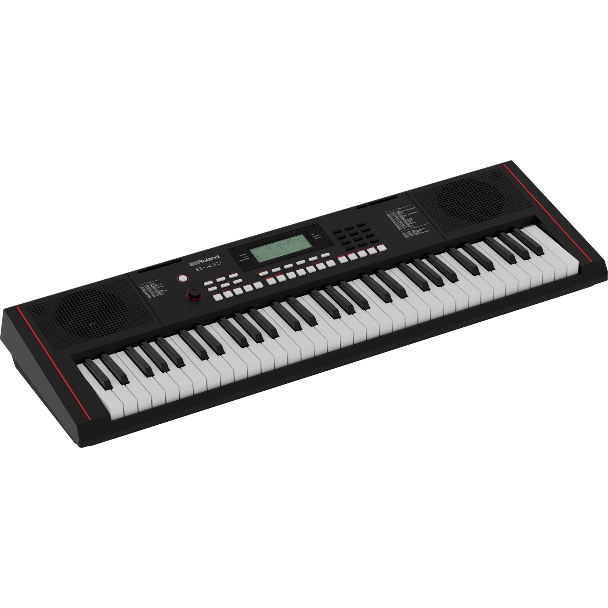Roland E-X10 Portable Arranger Keyboard – Alto Music