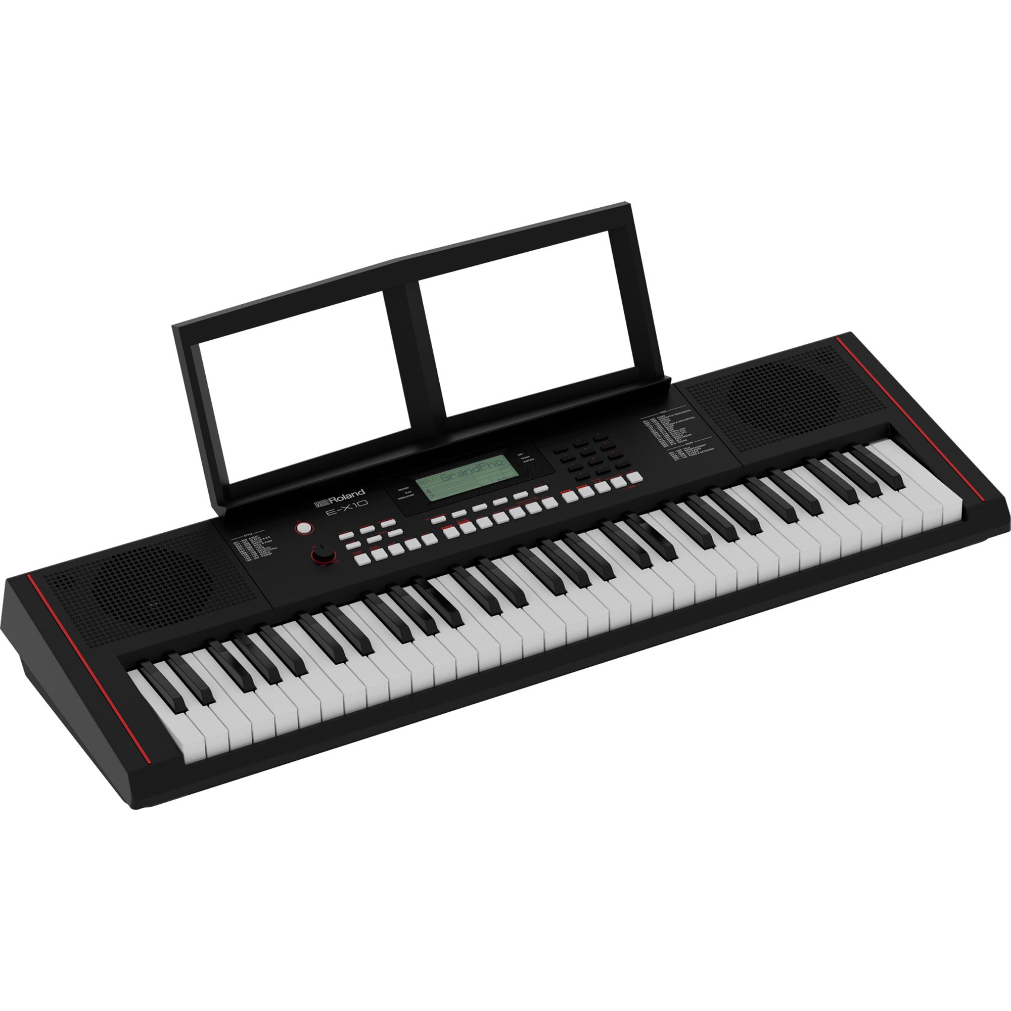 Roland E-X10 Portable Arranger Keyboard – Alto Music