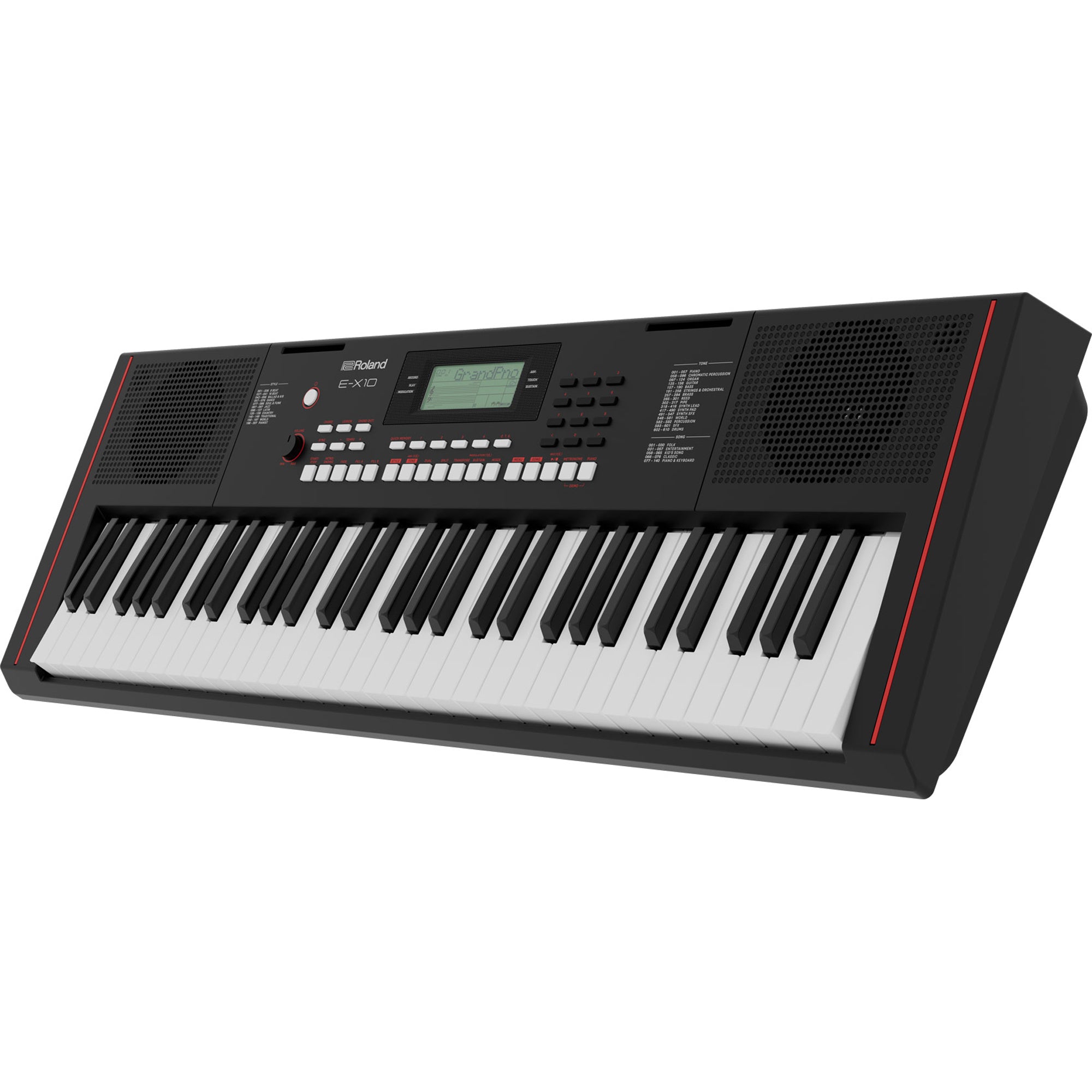 Roland E-X10 Portable Arranger Keyboard – Alto Music