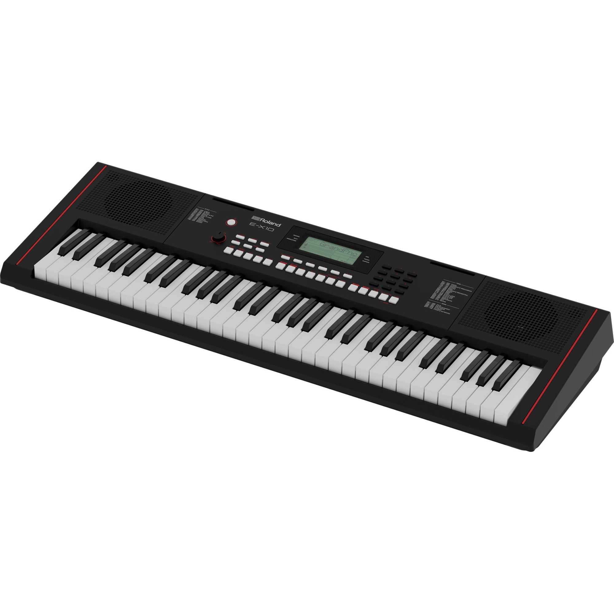 Roland E-X10 Portable Arranger Keyboard – Alto Music