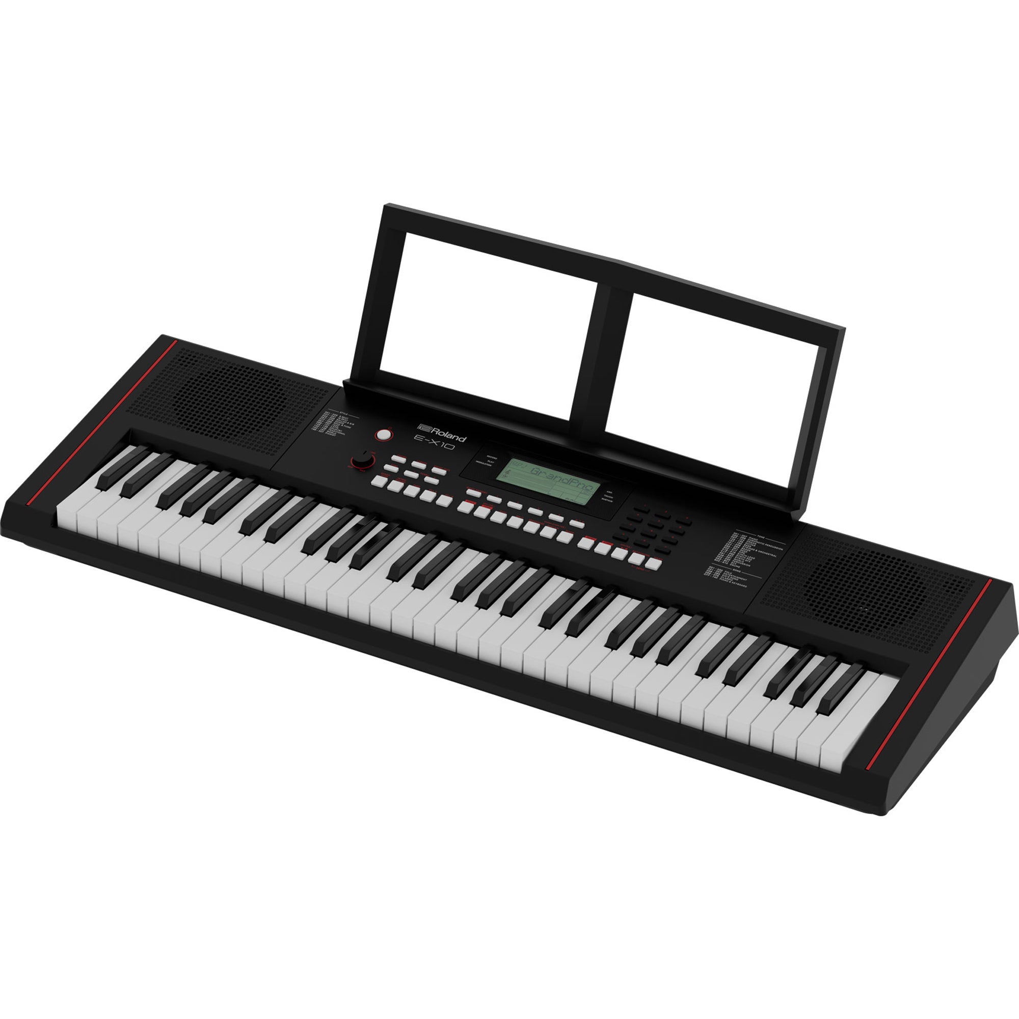 Roland E-X10 Portable Arranger Keyboard – Alto Music