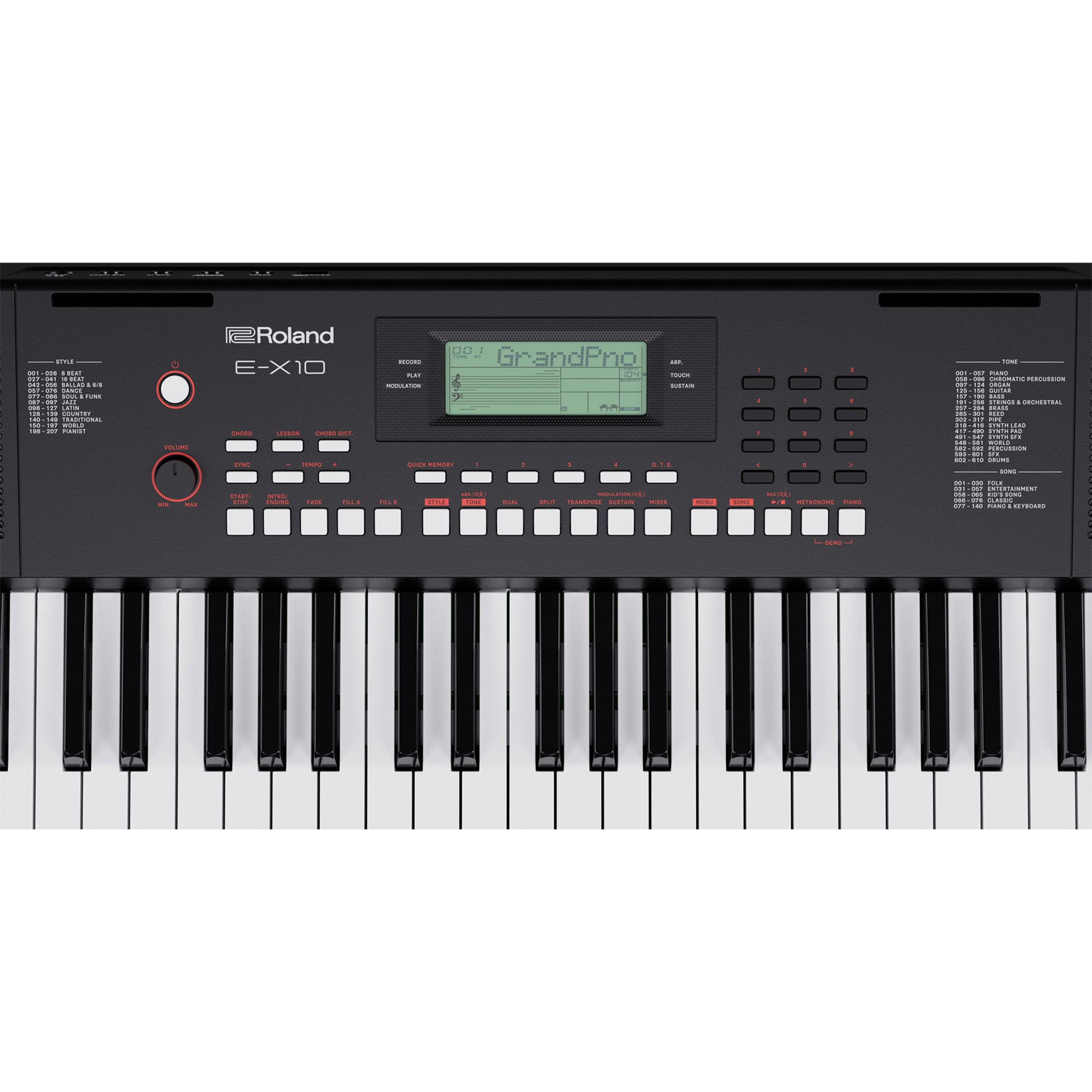 ほぼ未使用　Roland E-X10 Arranger Keyboard Roland - E-X10 | Arranger Keyboard