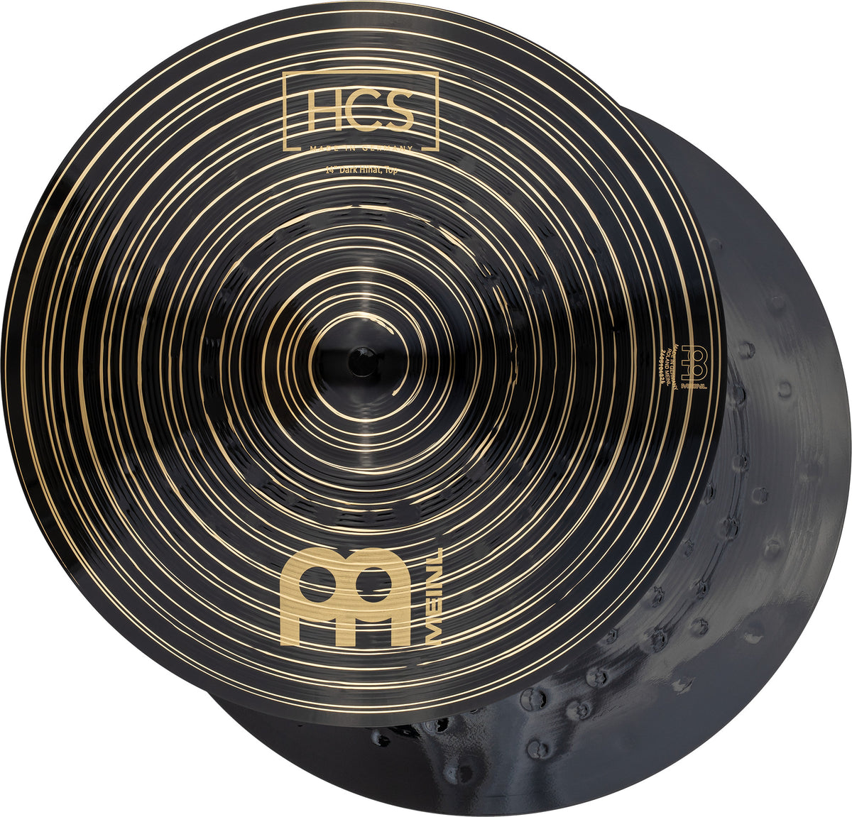 Meinl 14” HCS Dark Hi-Hat