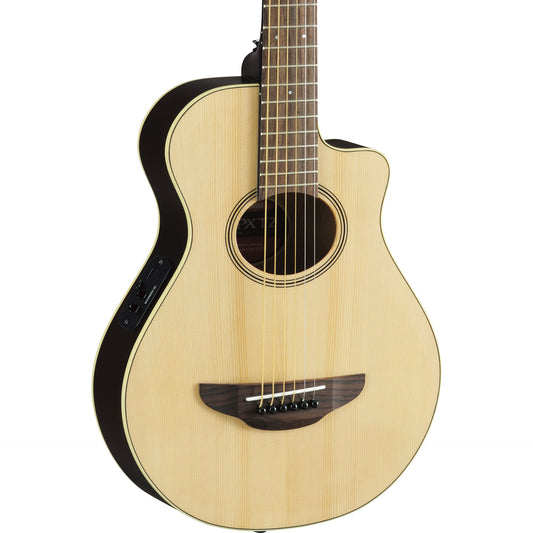 Yamaha APXT2 3/4 Thinline Acoustic-Electric Cutaway Guitar - Natural