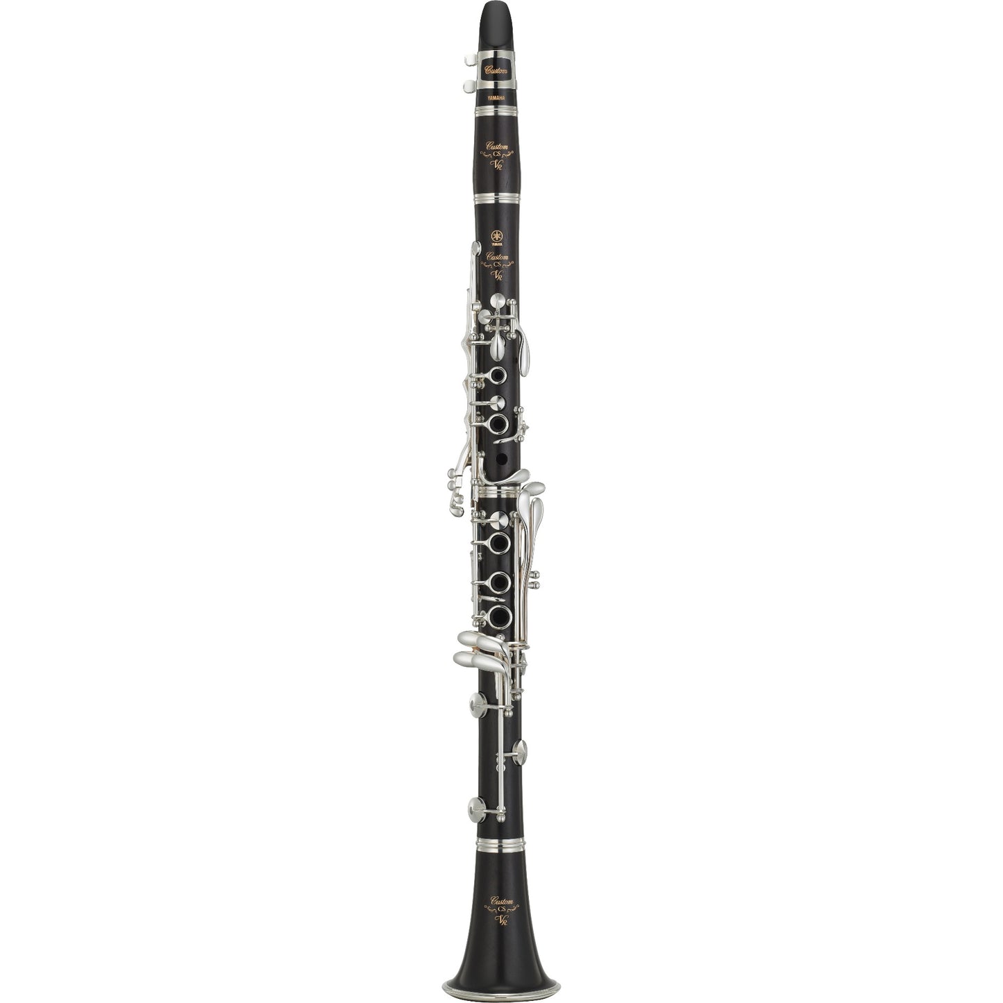 Yamaha Custom CSVR Professional Bb Grenadilla Wood Clarinet