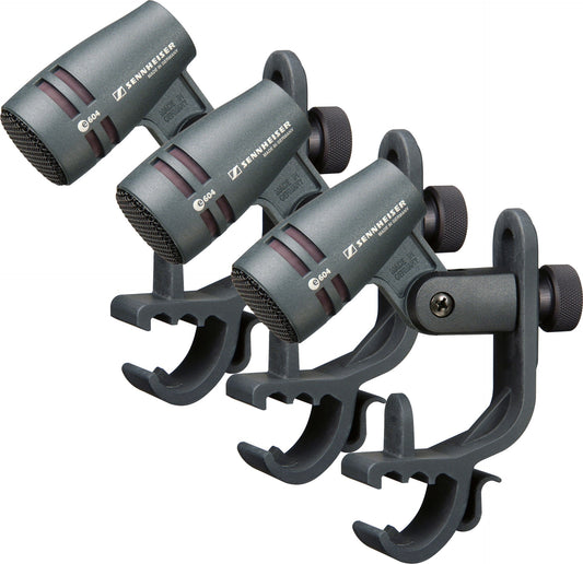 Sennheiser E604 3-Pack Drum Microphones