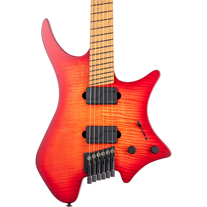Strandberg Boden Original N2.6 Electric Guitar - Sunset Coral Burst Satin