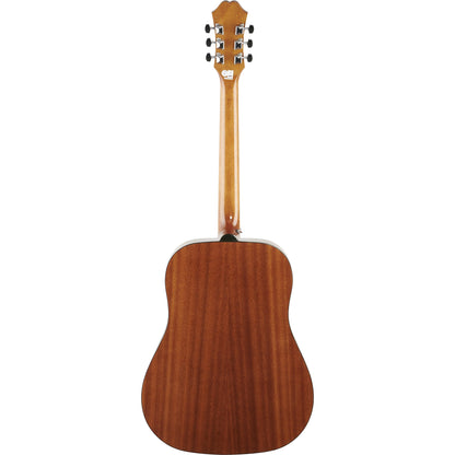 Epiphone Songmaker DR-100 Left-handed Acoustic Guitar, Natural