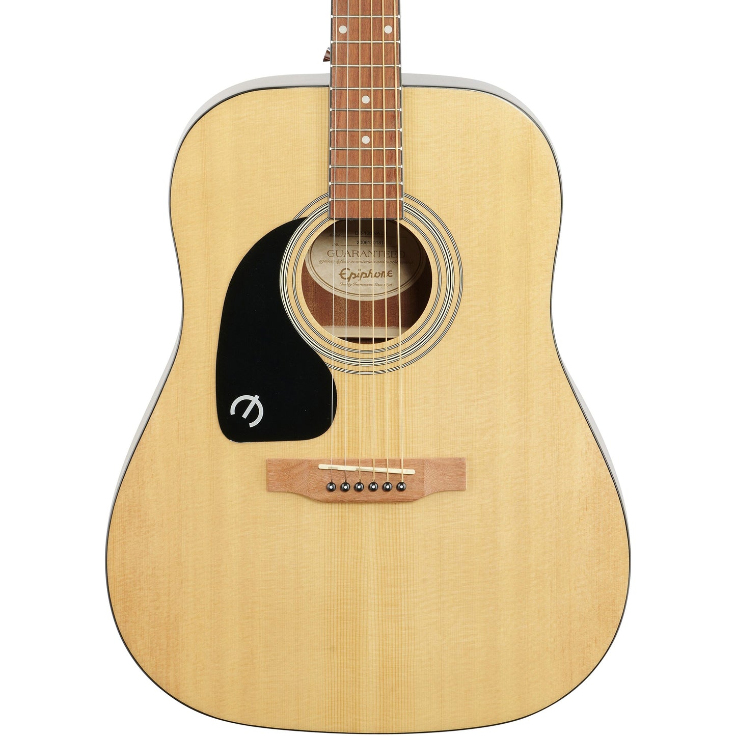 Epiphone Songmaker DR-100 Left-handed Acoustic Guitar, Natural
