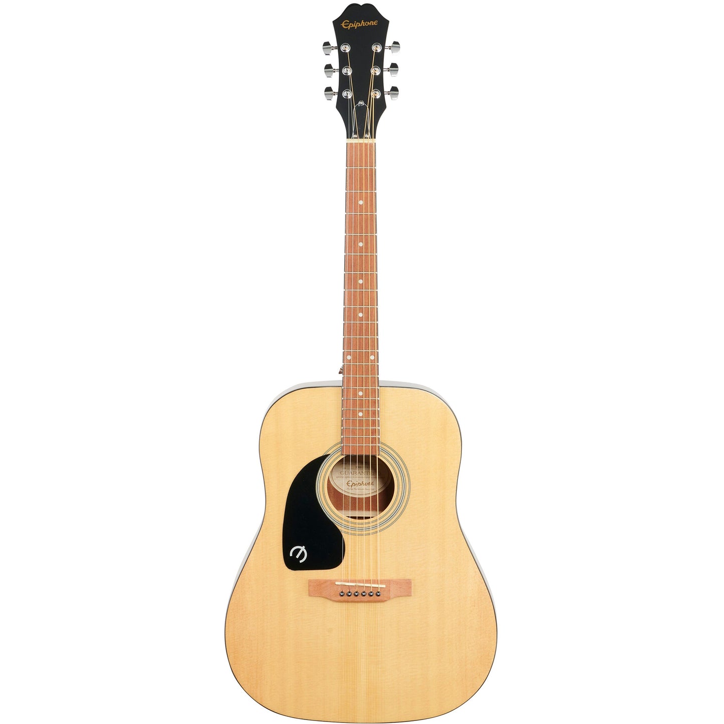 Epiphone Songmaker DR-100 Left-handed Acoustic Guitar, Natural