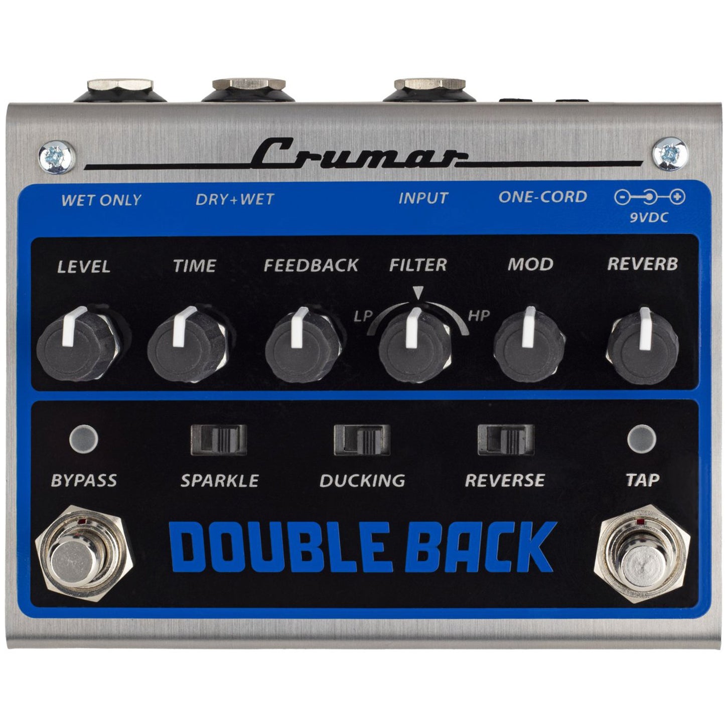 Crumar DOUBLE BACK - Versatile Digital Delay Pedal