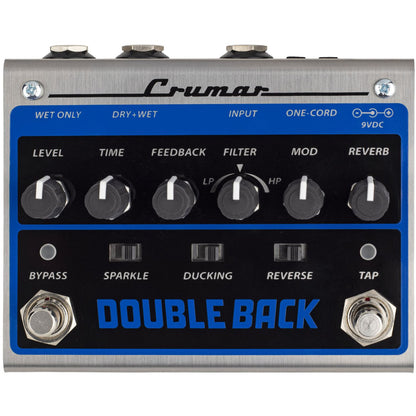 Crumar DOUBLE BACK - Versatile Digital Delay Pedal