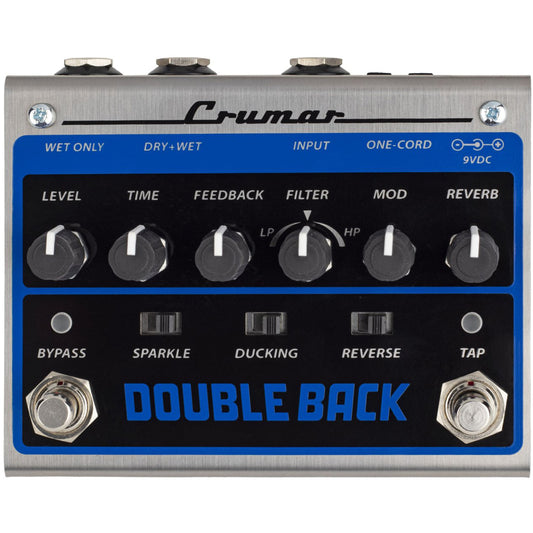 Crumar DOUBLE BACK - Versatile Digital Delay Pedal