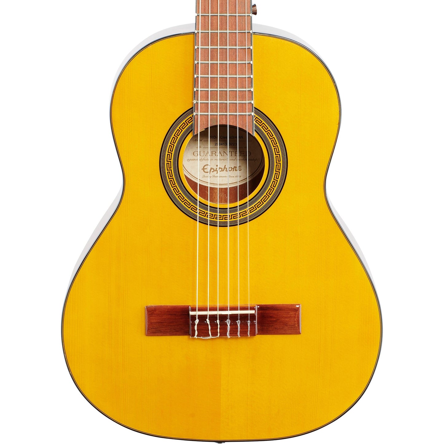 Epiphone EAC3ANCH1 PRO-1 Classic 3/4 Size Nylon String Acoustic Guitar, Natural
