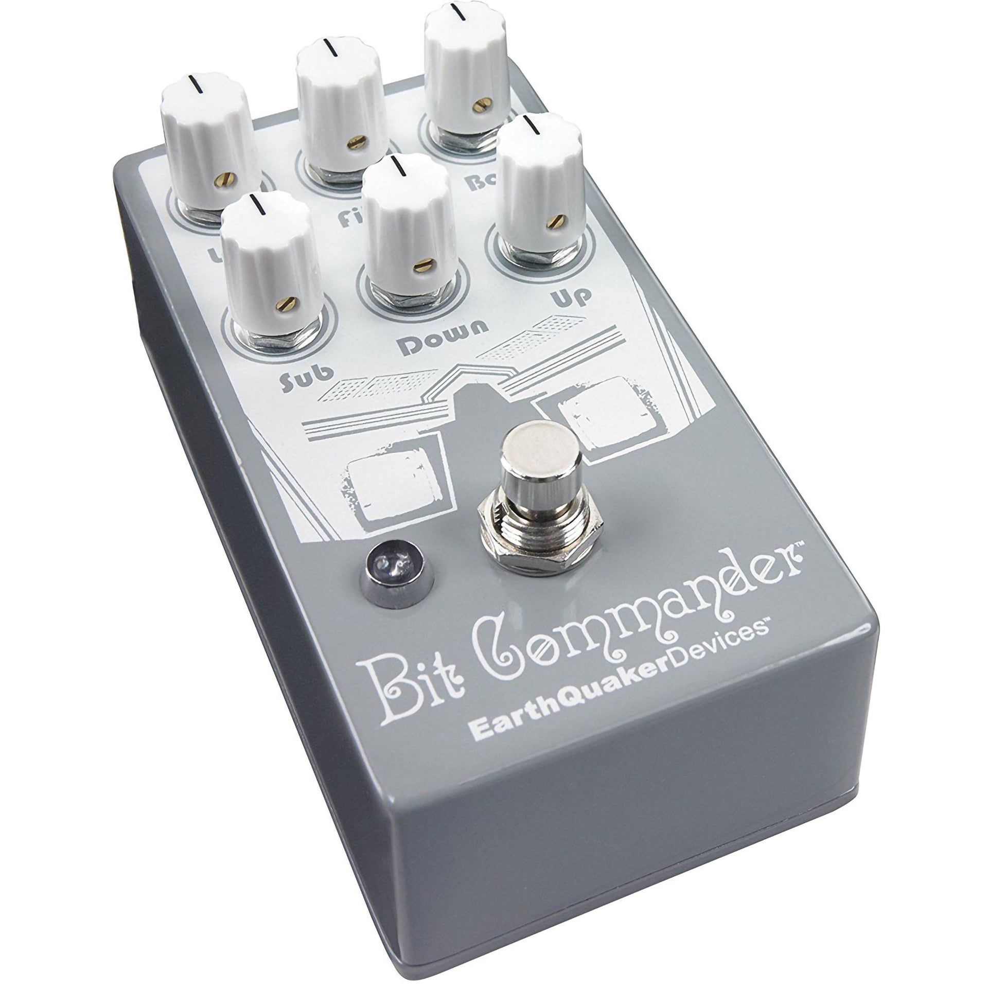 octave down pedal EarthQuaker Devices Bit Commander Analog Octave Synth V2