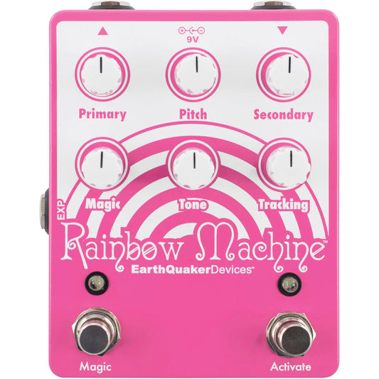 EarthQuaker Devices Rainbow Machine V2 Pitch Shifter Pedal