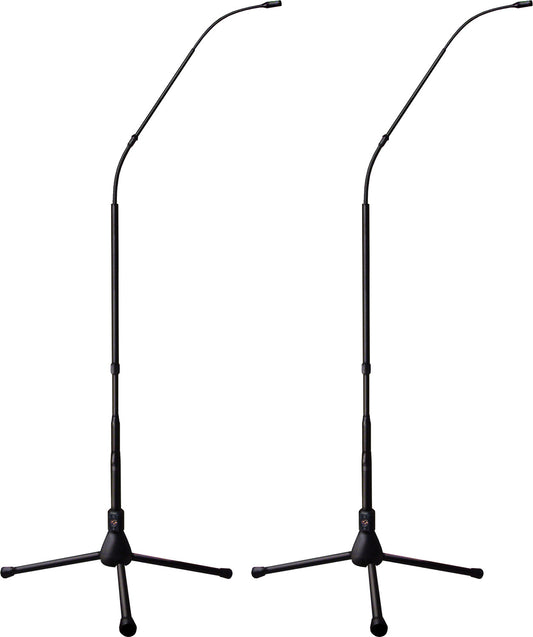 Earthworks FW430/HC-TPBMP 30 kHz 4.7 Foot Hypercardioid System with Tripod Base Matched Pair