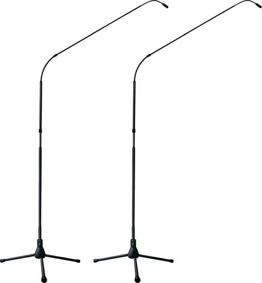 Earthworks FW730/HC-TPBMP 30 kHz 7 Foot Hypercardioid System with Tripod Base Matched Pair
