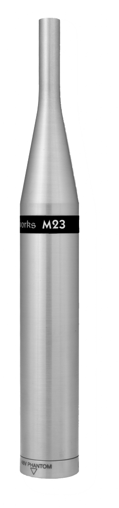 Earthworks M23 23 kHz Omnidirectional Measurement Microphone