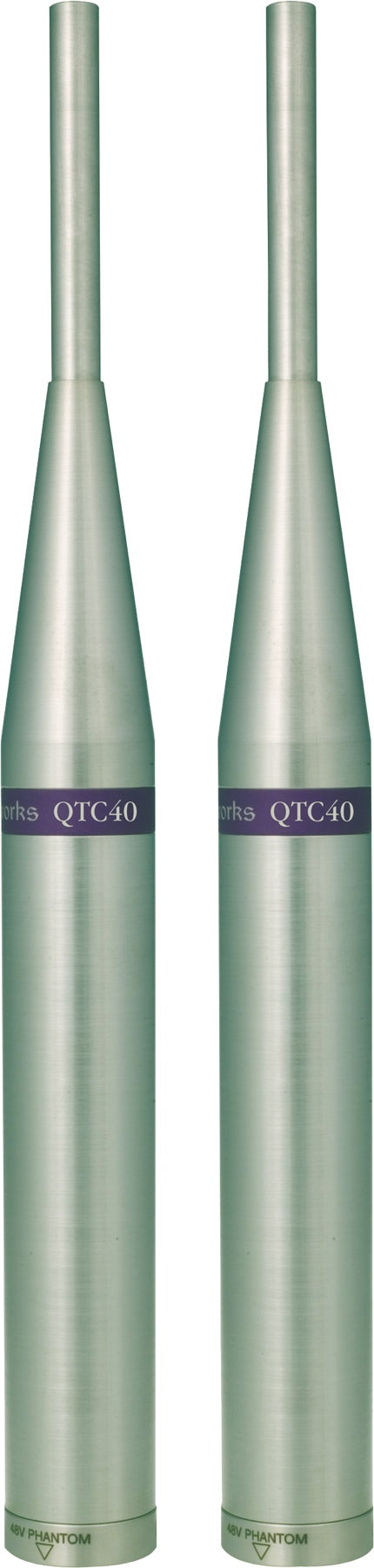 Earthworks QTC40-MP Quiet Time Coherent Series Microphone Matched Pair