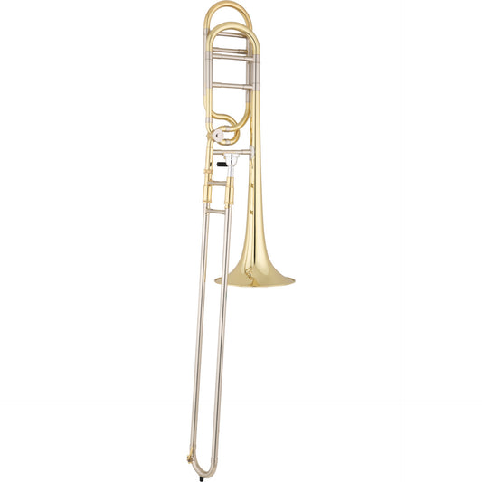 Eastman ETB428 Intermediate F-Attachment Trombone - Lacquer Yellow Brass Bell