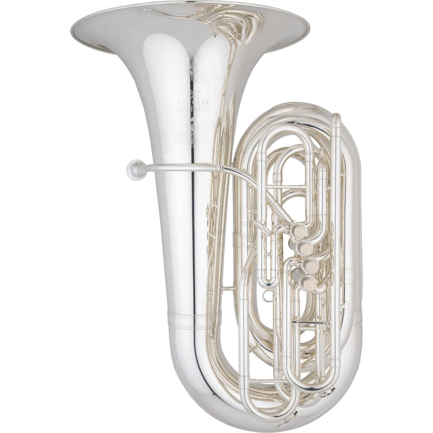 Eastman EBB534S BBb Tuba Silver Plated Alto Music
