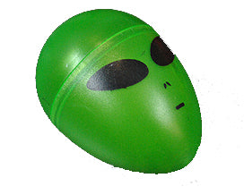 EBE Green Alien Head Shaker