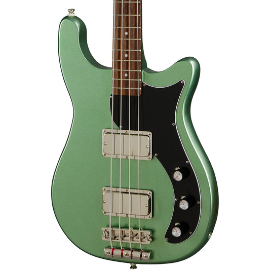 Epiphone Embassy Bass Electric Bass, Green Metallic