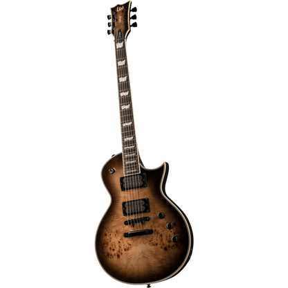 ESP LTD EC-1000 Deluxe Electric Guitar, Black Natural Burst