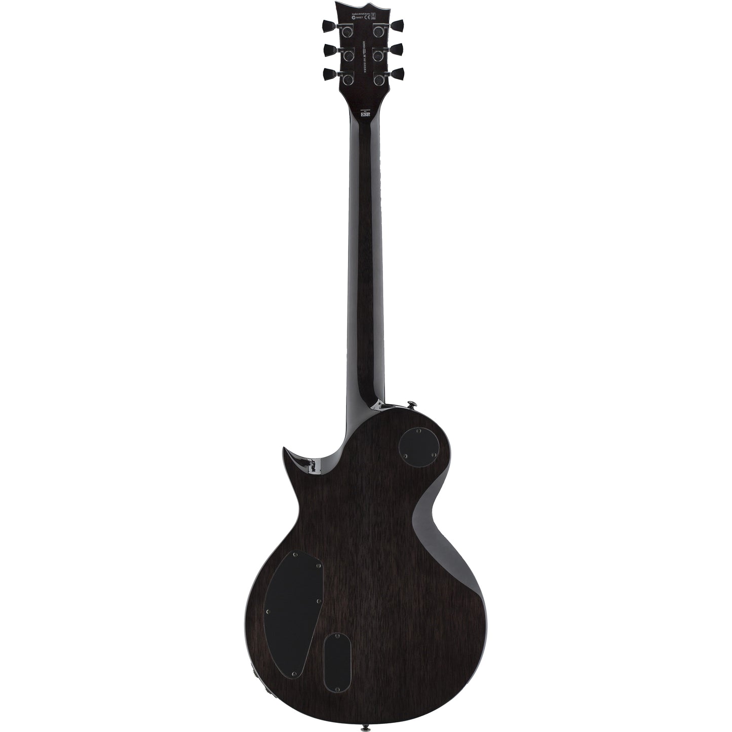 ESP LTD EC-1000 Piezo Electric Guitar, See Thru Black